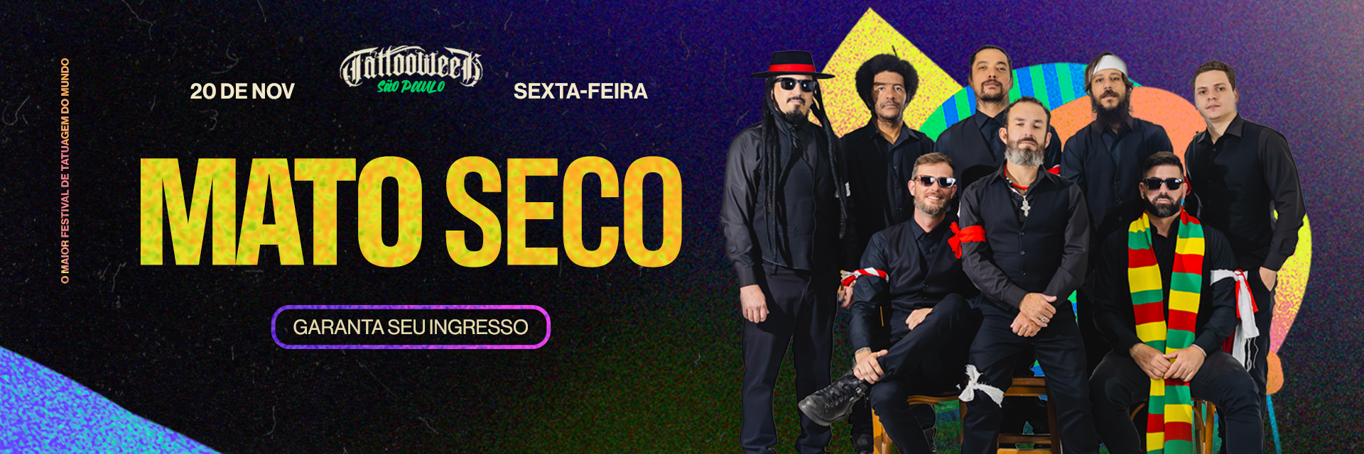 Tattoo Week - Sexta-feira